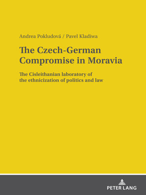 cover image of The Czech-German Compromise in Moravia